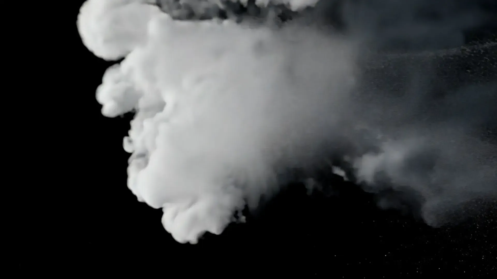 Mysterious Smoke Effect Overlay for Creative Video Projects